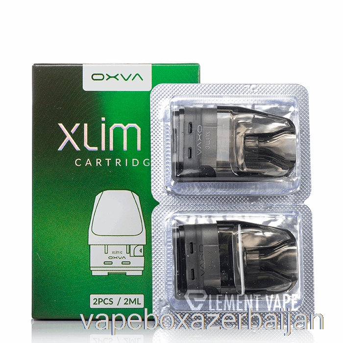 Vape Box Azerbaijan OXVA XLIM C Replacement Pods 2mL Refillable Pods